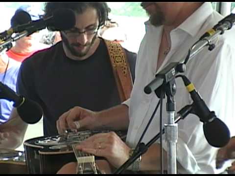 Jerry Douglas, Andy Hall and Mike Witcher at Grey Fox 2008