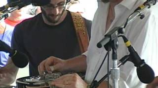 Jerry Douglas, Andy Hall and Mike Witcher at Grey Fox 2008