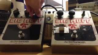 Video thumbnail for BIG MUFF(reissue) VS BIG MUFF(3rd EH1322) by sublow326