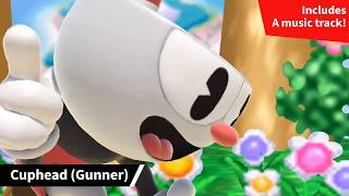 Cuphead, Altair, Rabbid, X, & MegaMan.EXE Mii Costumes Coming to Smash Bros. Ultimate - Trailer!