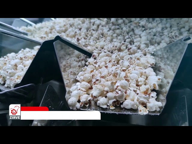 خط انتاج البوب كورن  C150 | 