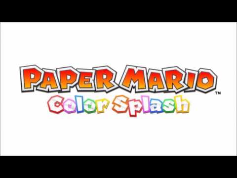 Paper Mario Color Splash Music - Kiwano Temple