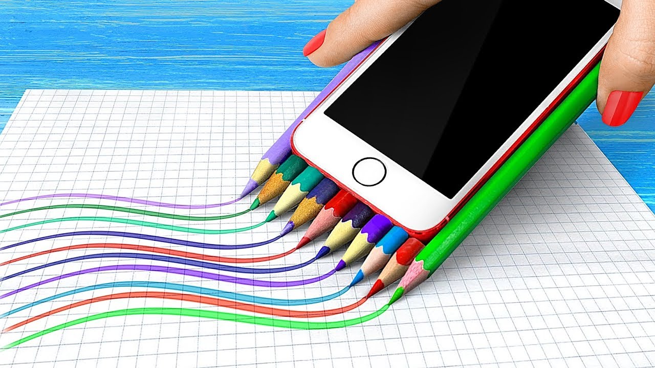 11 пранков и лайфхаков для школы / Как пронести гаджеты в школу