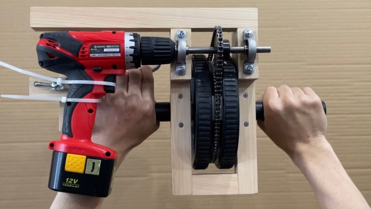 Ab Roller + Motor = Ab Rider