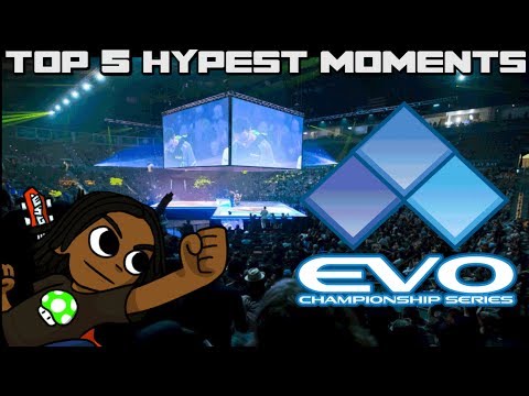 EVO 2017 - TOP 5 HYPE MOMENTS