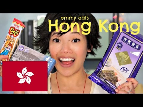 Emmy Eats Hong Kong -- tasting Hong Kong treats
