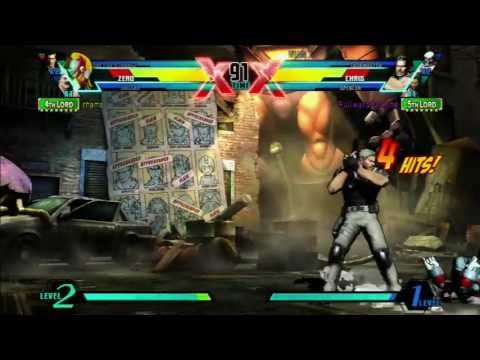 UMvC3 PSN Casuals: rhama vs. FujiwaraDashing