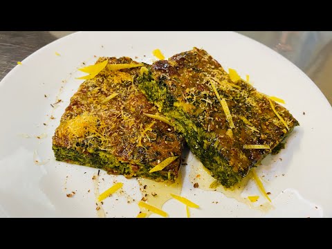 Ricetta con gli spinaci che sbalordisce  senza farina