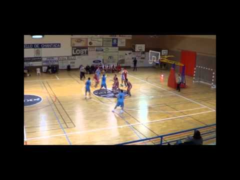 EBA AB J10 CB CHANTADA -  ESTUDIANTES DE LUGO
