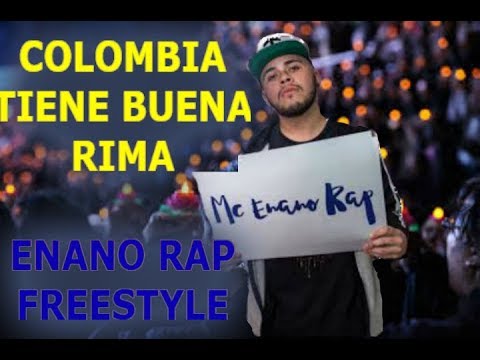 ENANO RAP FREESTYLE | BATALLAS DE GALLOS | COLOMBIA TIENE BUENA RIMA
