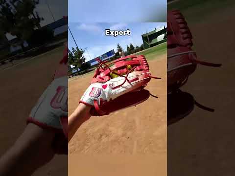 Easy ➡️ Impossible 😳 Shortstop & 3rd Base! 🥎 #slowpitchsoftball #baseball #sportsshorts