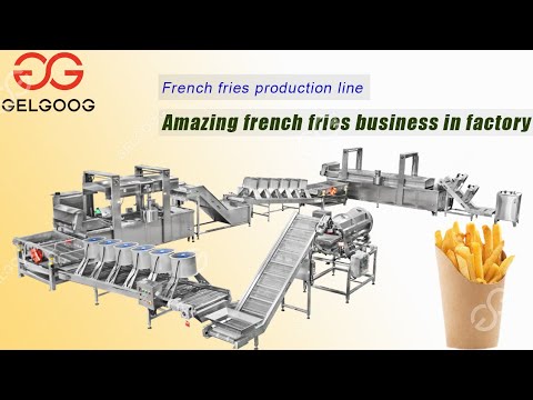 , title : 'Start Amazing Potato French Fries Production Line In Factory'