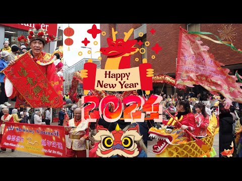 Chinese New Year 2024 - Dragon Year - Chatham Parade