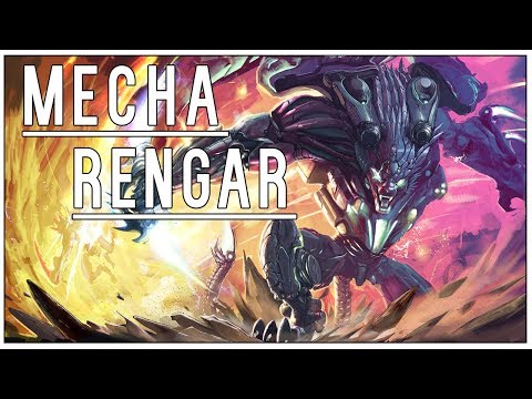 MECHA RENGAR SKIN (NEW SKIN!) NEW RUNES FULL GAMEPLAY! | League Of Legends