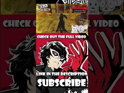 MAKOTO WHERE ARE YOU GOING!??!? #shorts #persona5royal (Full Vid in Description)
