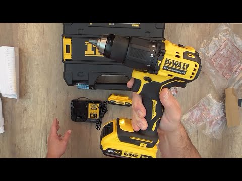Unboxing DeWALT DCD709D2T 18V XR Compact Brushless Hammer Drill Driver 2 X 2Ah - BobTheToolMan
