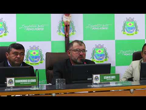 10ª SESSÃO ORDINÁRIA - CÂMARA MUNICIPAL DE POÇO VERDE - 2026