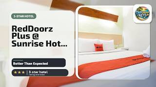 RedDoorz Plus @ Sunrise Hotel Sanur - Better Than Expected | Bali, Indonesia⭐