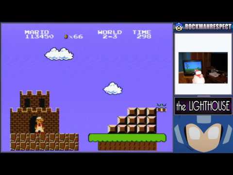 Playing Super Mario Bros/Duck Hunt like it's 1988!