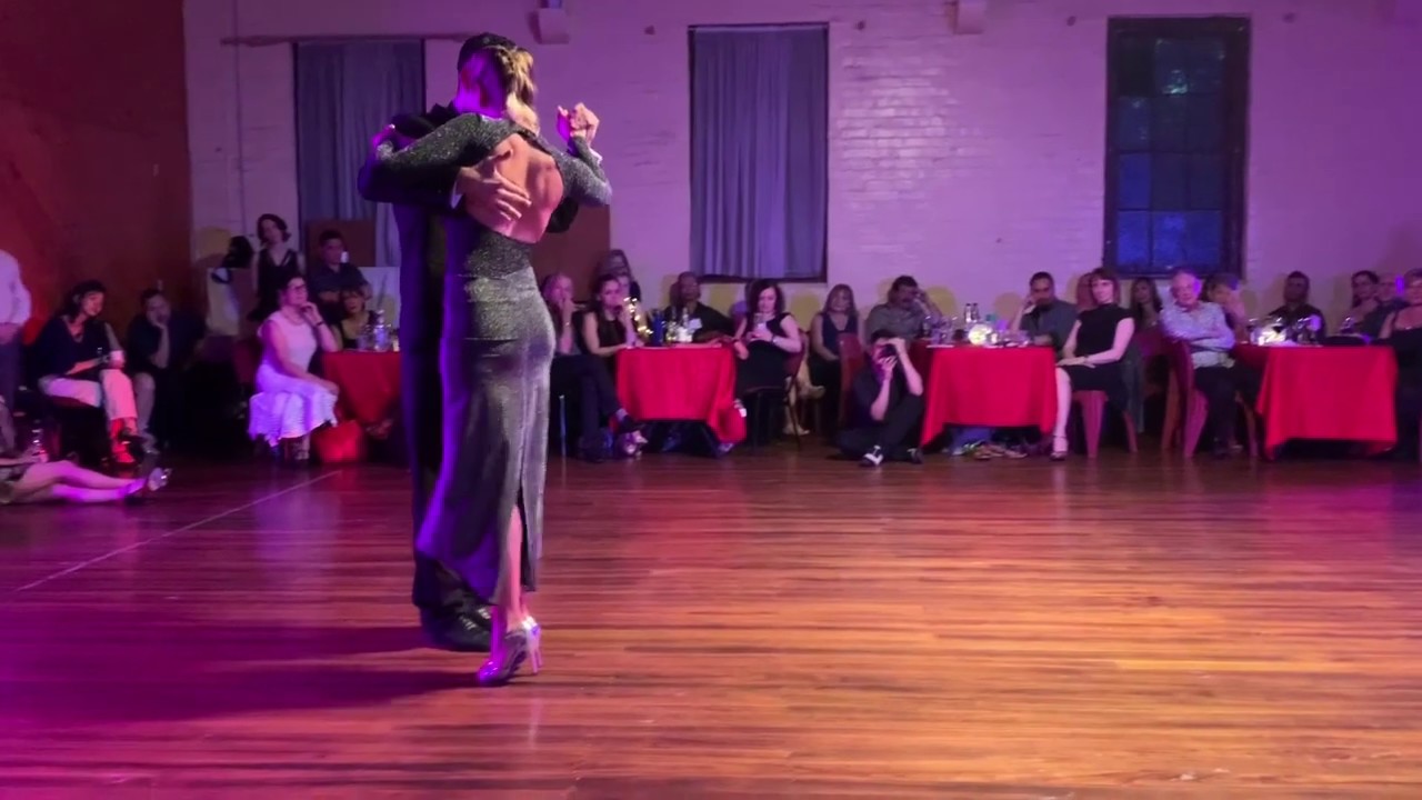 Rodrigo Palacios y Agustina Berenstein - Adiós Nonino (Sydney 2019)