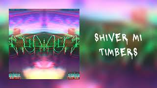 SHIVER MI TIMBERS (slowed+reverb) Music Video