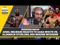 Ariel Helwani Reacts to Dana White’s Comments on Aljamain Sterling | The MMA Hour