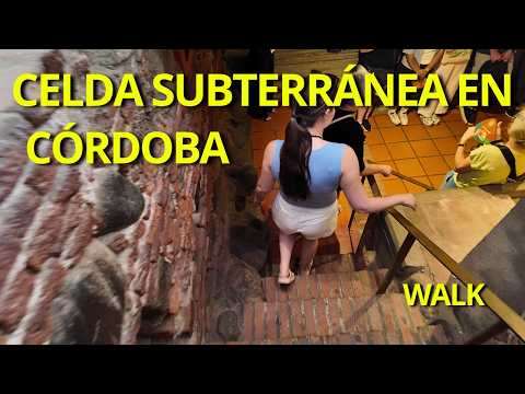 Celdas Subterráneas Córdoba Argentina 🇦🇷 | Recorrido Completo a Pie 4K