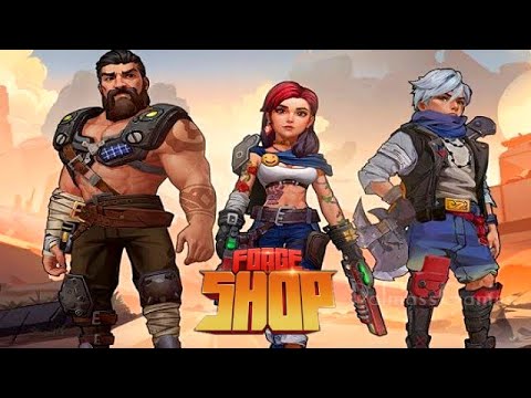 Видео Forge Shop #1