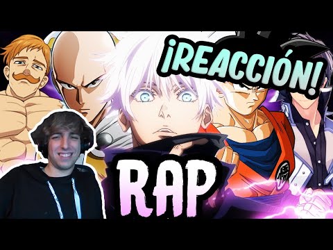 RUSTAGE OP PERO NO ES ONE PIECE | OVERPOWERED ANIME CHARACTER RAP | "OP" | RUSTAGE