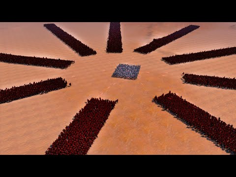 300x Stormtroopers vs 20000x Spartans | Ultimate Epic Battle Simualtor Gameplay