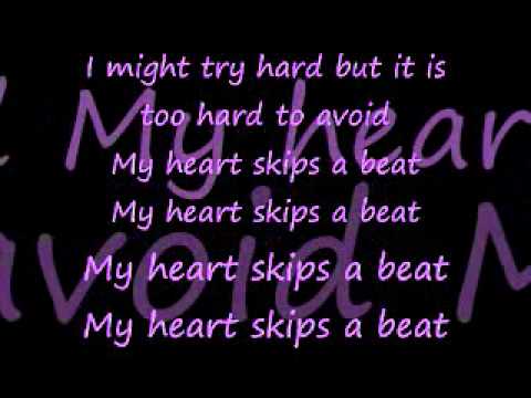 Heart Skips A Beat-Lenka lyrics