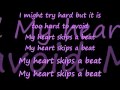 Heart Skips A Beat-Lenka lyrics