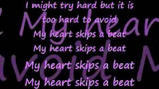 Heart Skips A Beat-Lenka lyrics