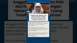 Anggota DPR Ingatkan Kemenpora dan PSSI: Jangan Naturalisasi Pemain yang Terafiliasi Israel