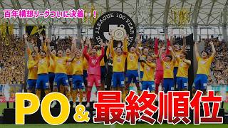 【百年構想リーグ】仙台が激闘制し優勝！富山もマジですげえ‥全40クラブ最終順位＆POを総まとめ