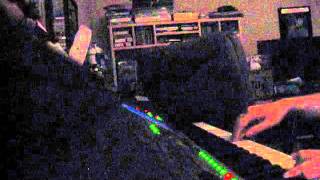 Skyrim OST - The Bannered Mare on Piano