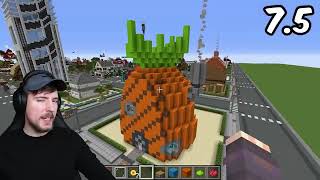 Bir Ev İnşa Et , Parasını Ben Ödeyeceğim !_MİNECRAFT ( MrBeast Türkçe 