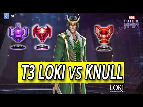 T3 Loki Vs Knull WBL [Rage Vs Energy Vs Destruction] I Marvel Future Fight