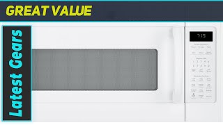 GE JVM7195DKWW 1.9 Cu. Ft. White Over-the-Range Microwave - Best Features Revealed