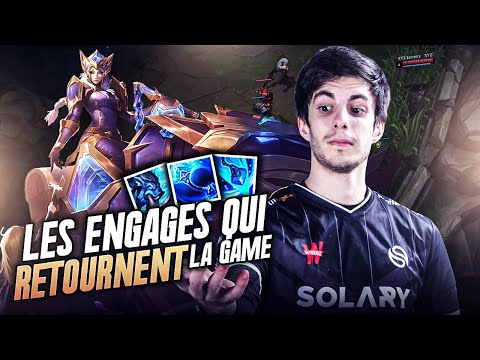 LES ENGAGES QUI RETOURNENT LA GAME - Sejuani Jungle SoloQ Patch 10.22