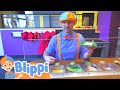 Blippi Visits A Children S Museum Learning Videos For Kids Education Show For Toddlers