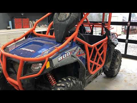 Polaris 800s starter solenoid replacement