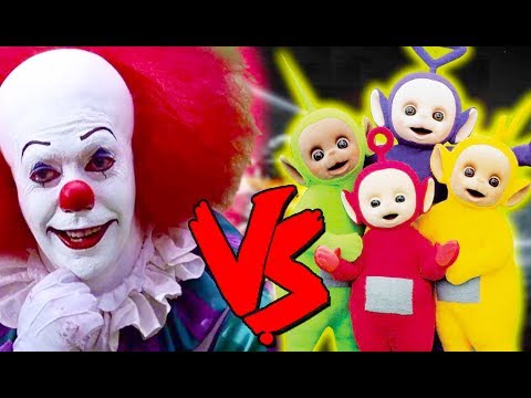 Pennywise Vs Teletubbies Apocalypse - Epic Battle - Mortal Kombat Costume Skin Mod