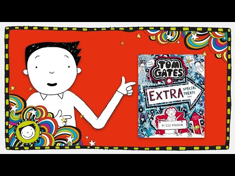 Liz Pichon Reads📚Extra Special Treats (not) | Tom Gates Brilliant World | Cartoons For Kids - Kids (6+), Kingdom Kids Zone - Tom Gates Brilliant World