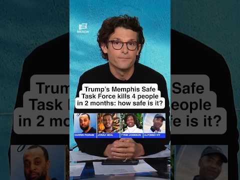 Trump’s Memphis Safe Task Force kills 4 people in 2 months: how safe is it?