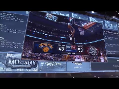 [Ep. 14/15-16] Inside The NBA (on TNT) Halftime Report – Knicks vs. Raptors Highlights