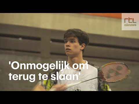 Legendarische badmintonservice verboden