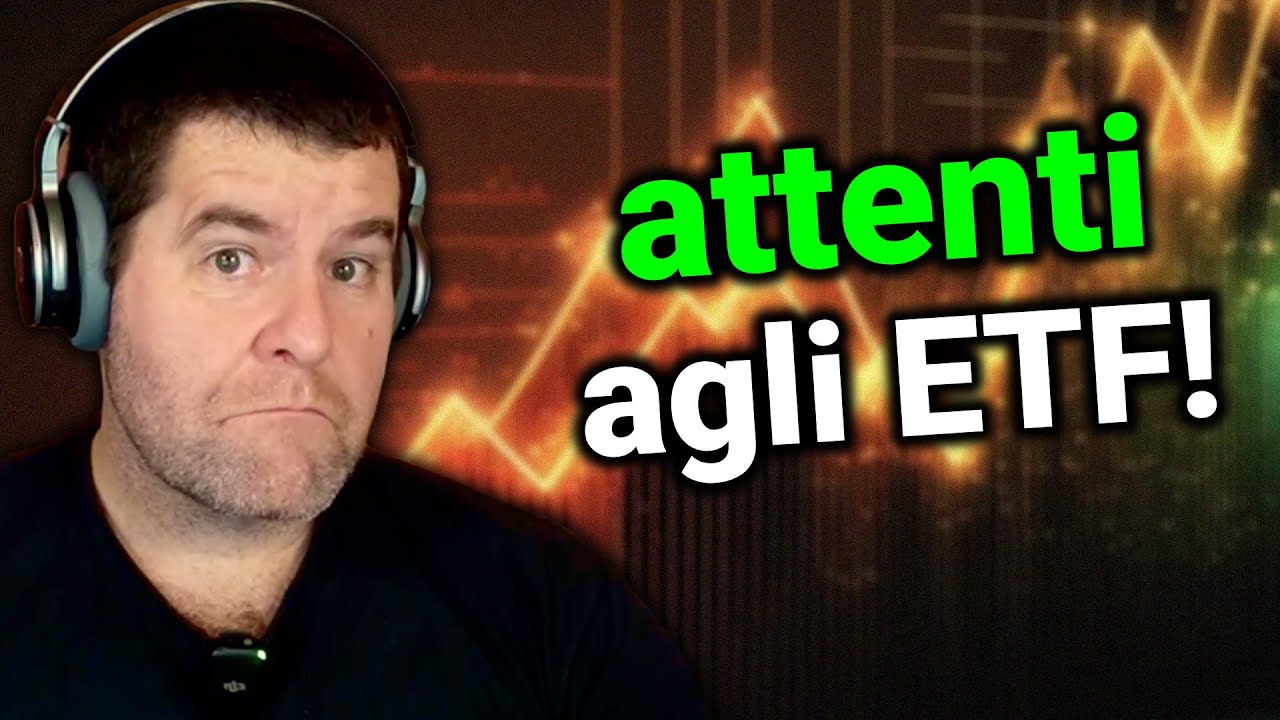 Gli ETF sono pericolosi!