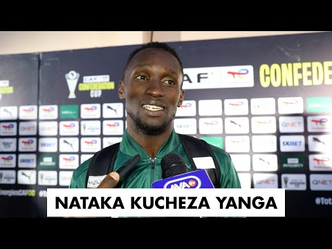 TUNAZITAMANIA SANA SIMBA, YANGA, AZAM FC/KITAMBA ALIKUWA BORA SANA LEO/TUMEFANYA MAKOSA MAWILI