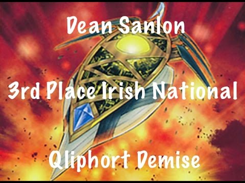 Dean Sanlon 3rd Place Irish Nationals Qliphort Stun